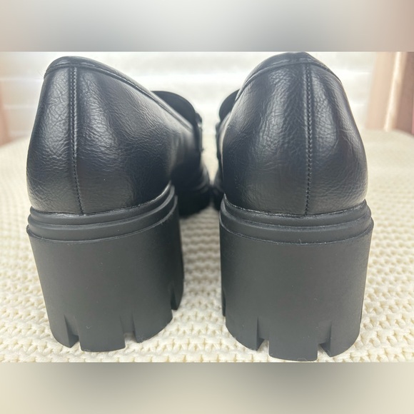 New Without Box Dirty Laundry Nirvana Heeled Loafers, Size 7.5 M - Picture 10 of 12